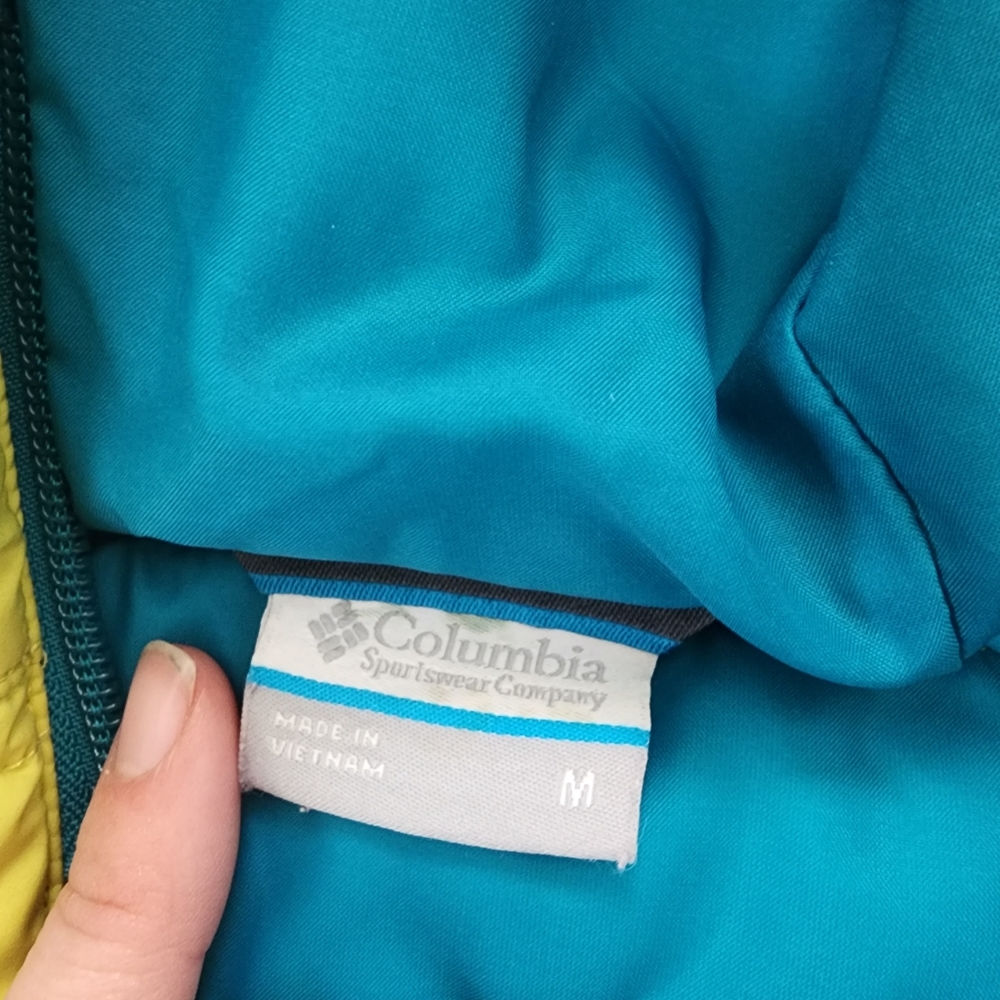 Columbia hooded jacket kids medium 10/12 - Picture 6 of 12